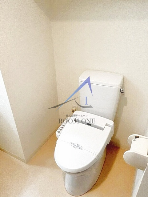 ヴィエルジュ錦糸町太平のトイレ|トイレです。