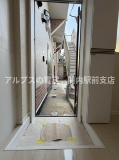 【玄関】 | ユナイト阪東橋シドニーの杜