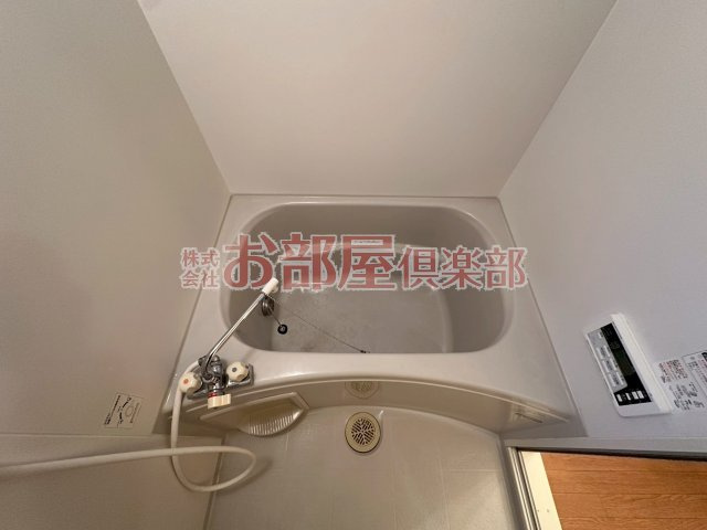 カーザミアⅠの浴室|ゆったり過ごせるお風呂です