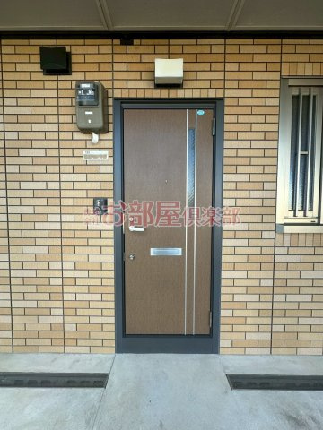 カーザミアⅠの玄関|落ち着いた玄関です