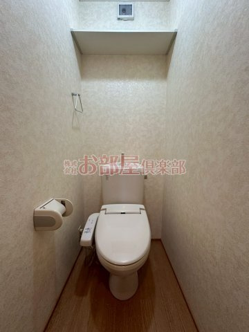 カーザミアⅠのトイレ|トイレもきれいです