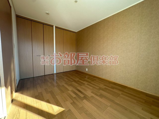 カーザミアⅠの洋室|スタンダードな洋室です