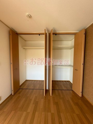 カーザミアⅠの収納|収納豊富です