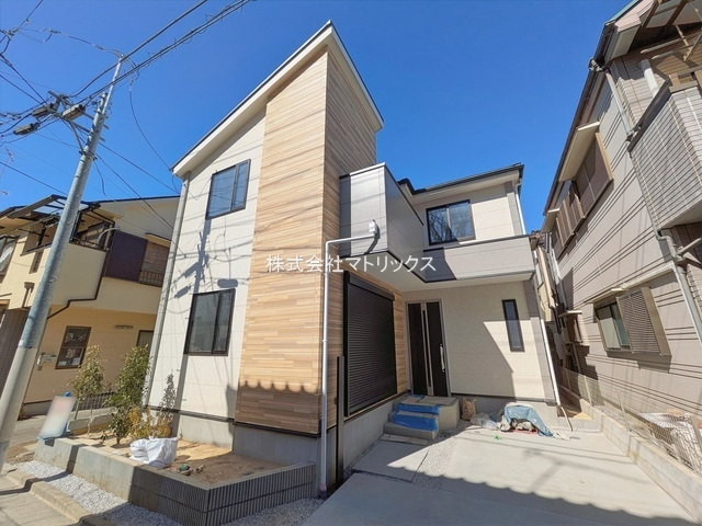 練馬区大泉町1丁目　ZEH水準　開放的なロケーション　限定1棟