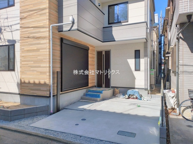 練馬区大泉町1丁目　ZEH水準　開放的なロケーション　限定1棟の区画図