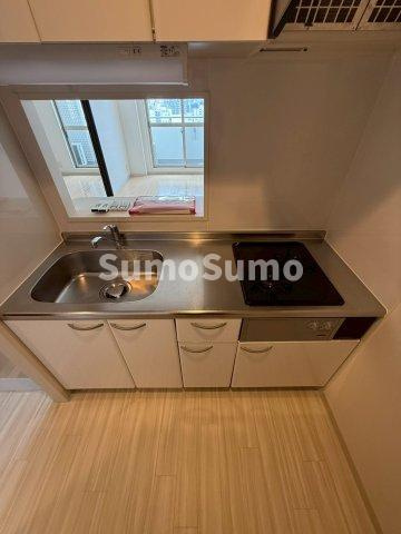 アーバネックス谷町のキッチン|キッチンです