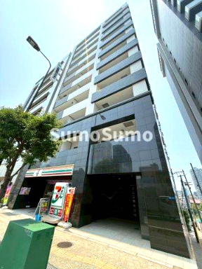 アーバネックス谷町の外観|外観もきれいです