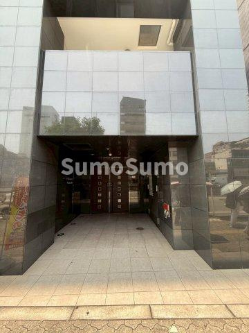 アーバネックス谷町のエントランス|ゆとりのあるエントランスです