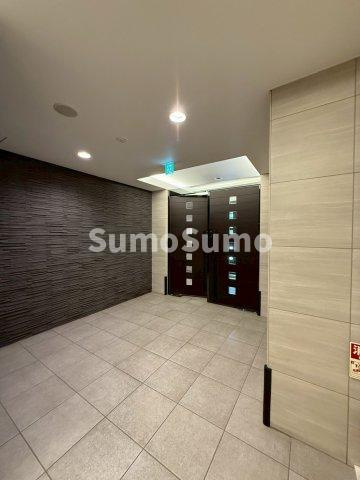 アーバネックス谷町のロビー|落ち着いたロビーです