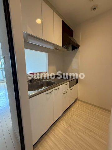 アーバネックス谷町のキッチン|使いやすいキッチンです