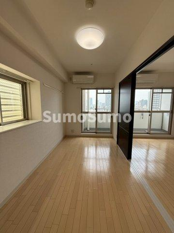 アーバネックス谷町の寝室|落ち着いて過ごせるお部屋なので、寝室にいかがでしょうか