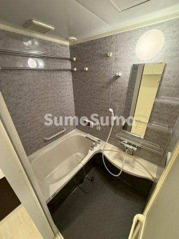 アーバネックス谷町の浴室|落ち着いた空間のお風呂です