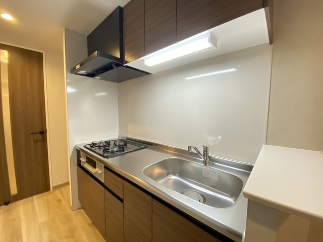 スリーアイランドタワー久屋大通のキッチン