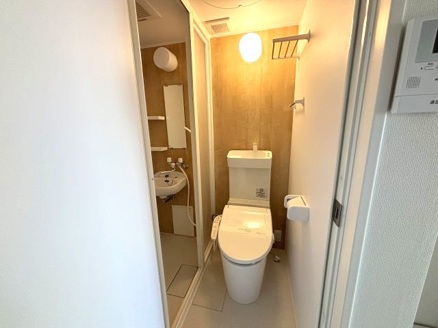 アドバンス のトイレ