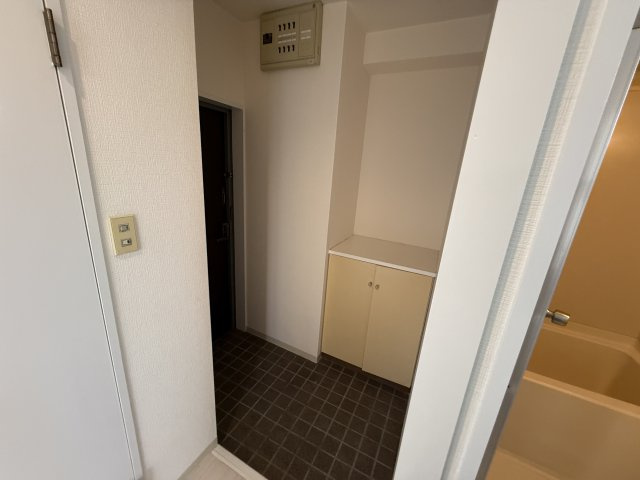 ヴェルディ豊中の玄関