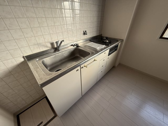 ヴェルディ豊中のキッチン