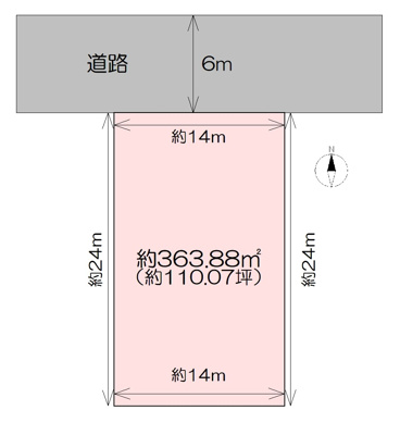 【区画図】 | 売店舗　四万十市中村東町1丁目
