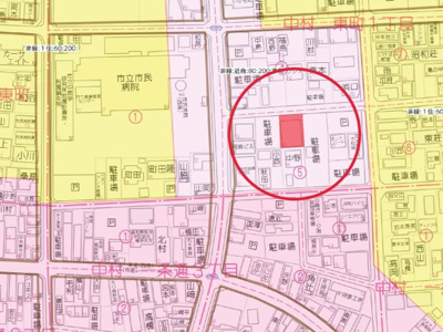 【地図】 | 売店舗　四万十市中村東町1丁目