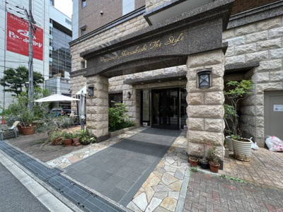【エントランス】 | プレサンス心斎橋ザ・スタイル