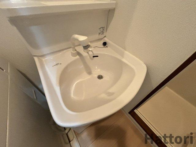 アリバ豊崎の洗面所
