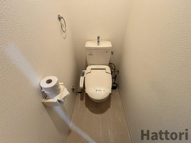 アリバ豊崎のトイレ