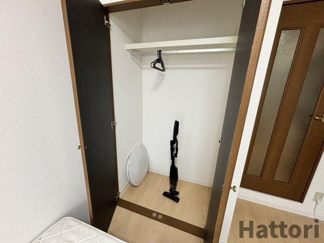 アリバ豊崎の収納