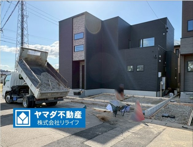 タマタウン　各務原市鵜沼小　全4区画分譲