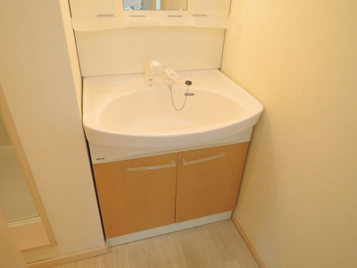 【独立洗面台】 | アンプレッセ | ※同物件・同タイプの写真です。