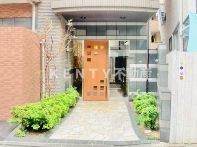 【エントランス】 | コスモリード大森北 | 清潔なエントランスです