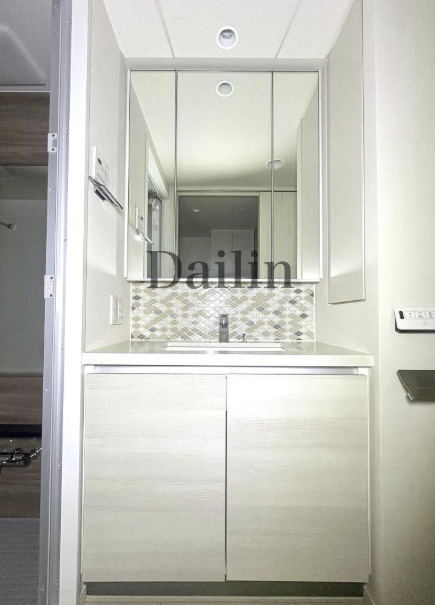 ザ・パークワンズ　渋谷本町の洗面所