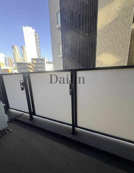 ザ・パークワンズ　渋谷本町のバルコニー