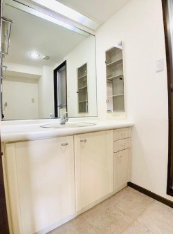 【独立洗面台】 | サンリヴァ隅田