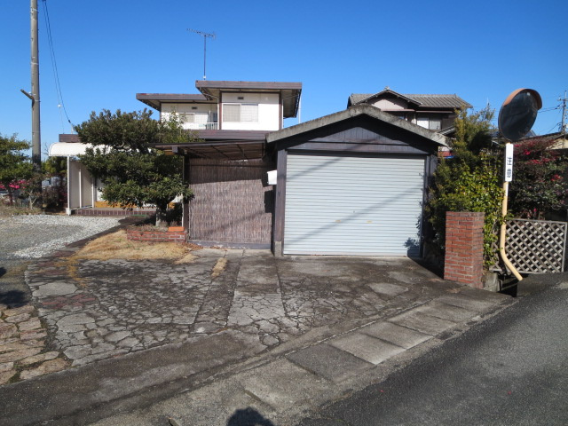 岡山市南区飽浦 土地の外観|◆現況は古家ありですが解体更地渡しとなります。