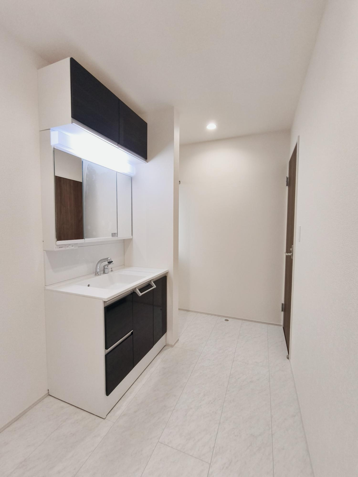 熊谷市別府2丁目　新築住宅（平屋建て）の洗面所