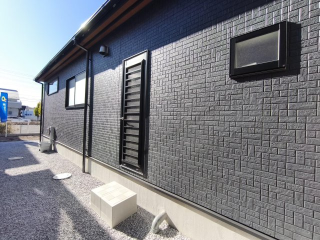 熊谷市別府2丁目　新築住宅（平屋建て）の外観