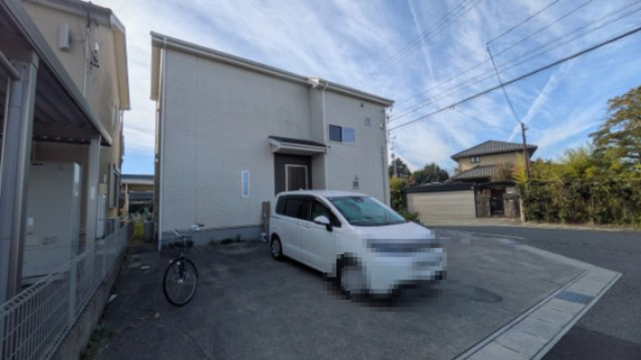 中古住宅　輪之内町南波の外観