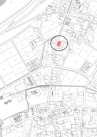 中古住宅　輪之内町南波の地図