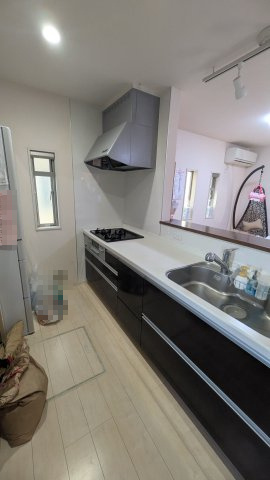 中古住宅　輪之内町南波のキッチン