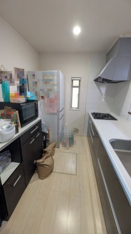 中古住宅　輪之内町南波のキッチン