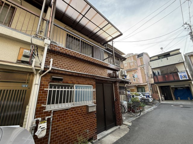 豊中市大島連棟