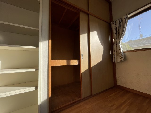 茂原市北塚955中古戸建の収納