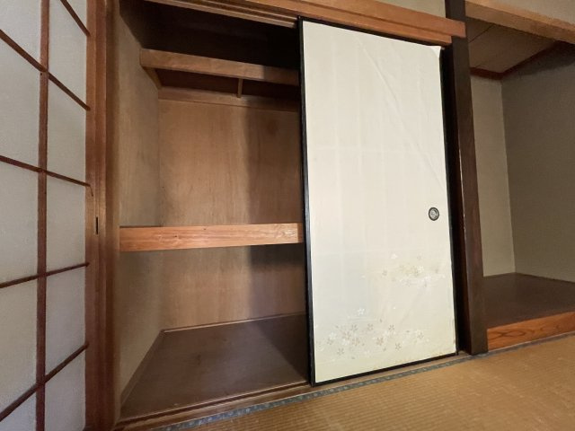 茂原市北塚955中古戸建の収納