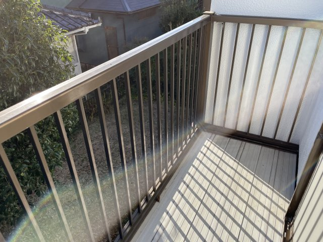 茂原市北塚955中古戸建のバルコニー