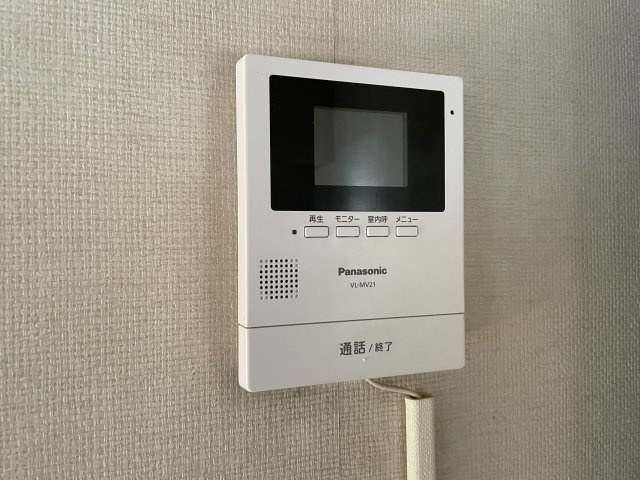 茂原市北塚955中古戸建の防犯設備