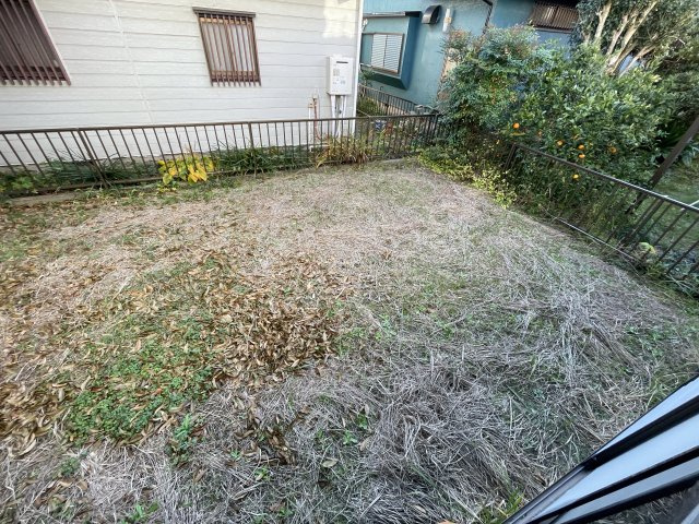 茂原市北塚955中古戸建の庭