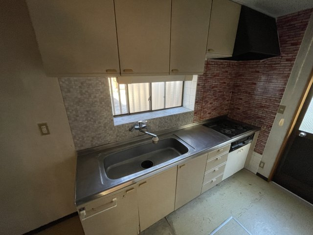 茂原市北塚955中古戸建のキッチン