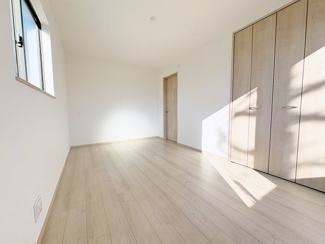 新築戸建・新築建売　福島市南沢又　北沢又小・信陵中の洋室