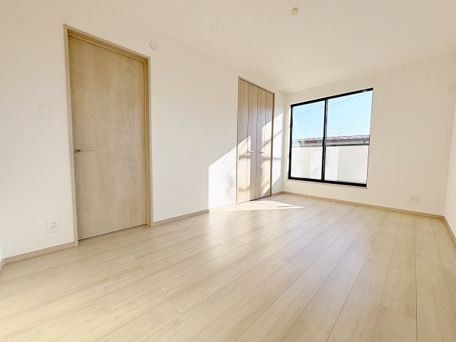 新築戸建・新築建売　福島市南沢又　北沢又小・信陵中の洋室