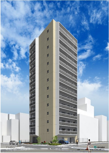 【外観パース】