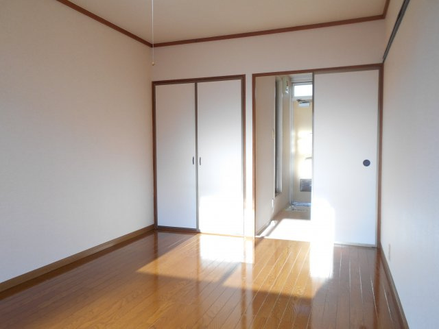 ヴィラ中山A棟の内装